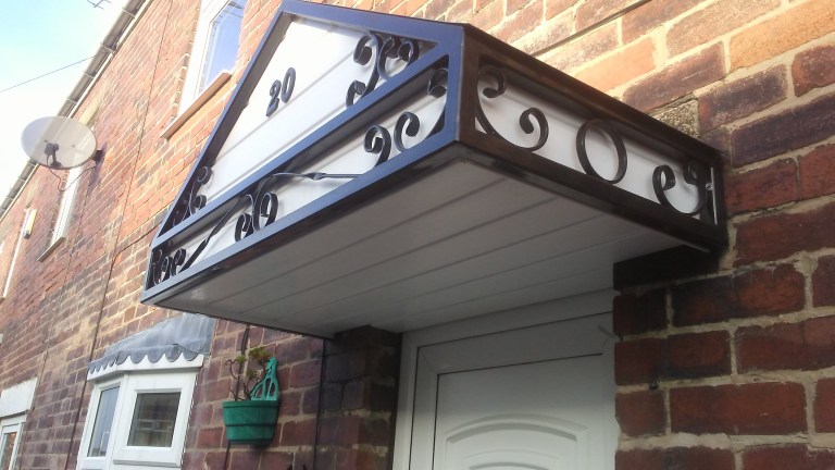 Ornate wrought ironwork first-party project image 6