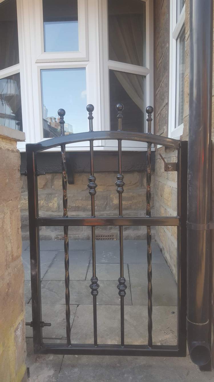 Ornate wrought ironwork first-party project image 7